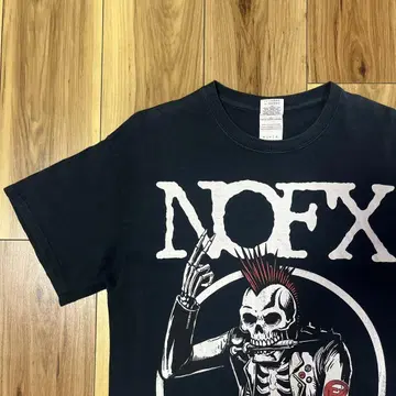 NOFX 밴드 티셔츠 블랙 M