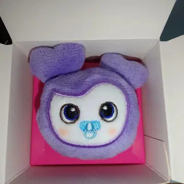 TWICE 봉제 인형 반지 사나