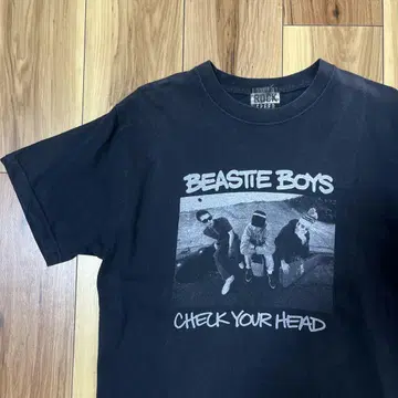 BEASTIE BOYS 빔즈 티셔츠 M 블랙