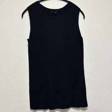 띠어리 DRESS UP2 KRALLA SL RIB 블랙 검정 S