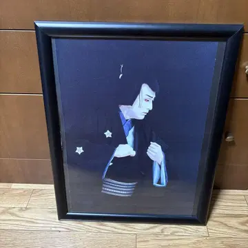 가부키 카타오카 니자에몬 포스터 달력 프레임