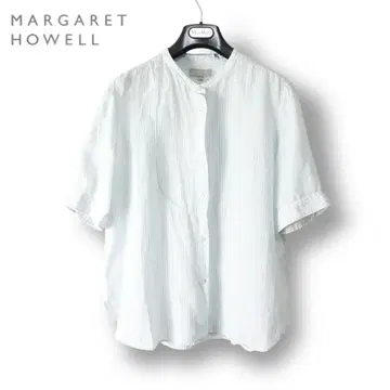 MARGARET HOWELL LINEN VOILE 풀오버 셔츠