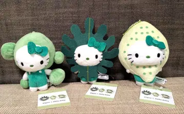 EXPO2025 간사이 만박 일본관 산리오 키티 마스코트 키링