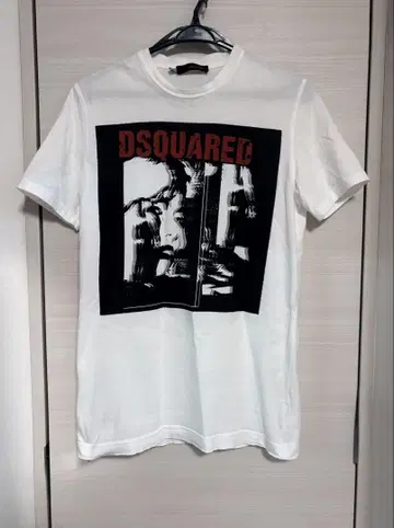 DSQUARED2 그래픽 프린트 티셔츠 XS