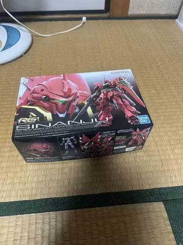 RG 시난주 프라모델