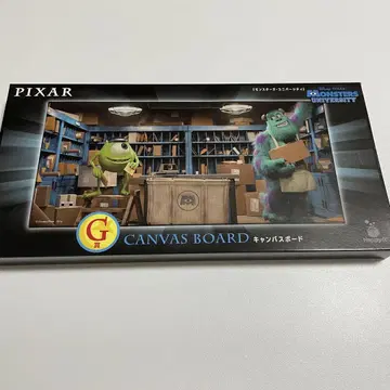 Happy 복권 PIXAR G상 캔버스 보드 몬스터즈 유니버시티