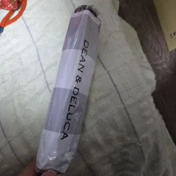 DEAN & DELUCA 접이식 우산 화이트 그레이