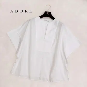 미사용 ADORE 어도어 분또 셔츠 38 M