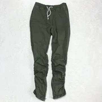 DIVIDED H&M 조거 팬츠 데님 올리브 그린 M 캐주얼