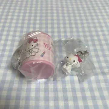 산리오 챠미키티 메지루시 액세서리 코인 실린더 2개 세트