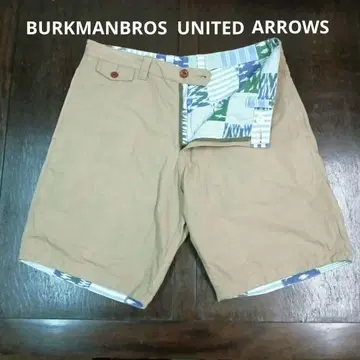 BURKMANBROS 유나이티드 애로우즈 리버서블 하프 팬츠