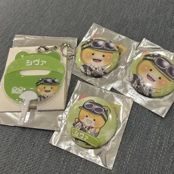 컬러풀 피치 도쿄 타워 캔뱃지 캔뱃지 케이스 시바
