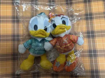 TDL 25주년 스타 페스티벌(칠석) 도날드 데이지 봉제 인형 참