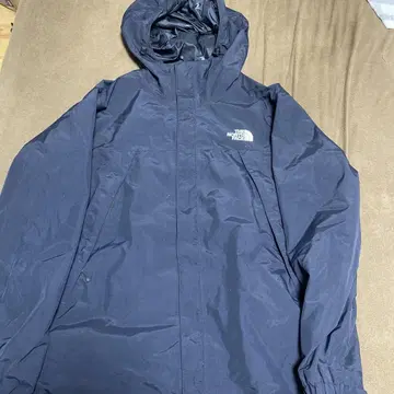 THE NORTH FACE 블랙 스쿱 자켓