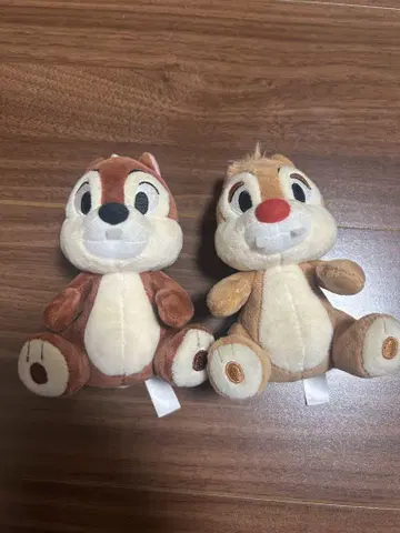 칩과 데일 봉제 인형 세트