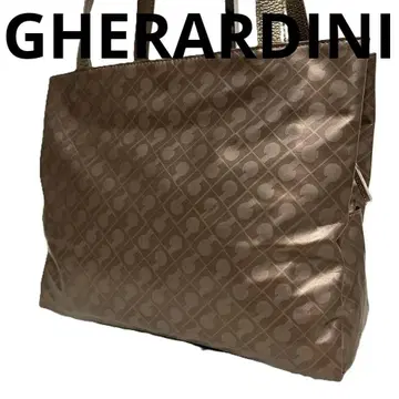 GHERARDINI 소프트 핸드백 브라운 게라르디니 198