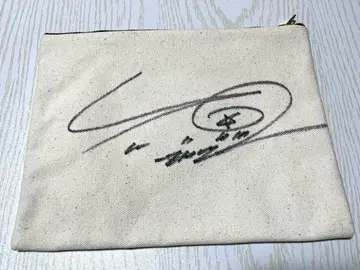 SHINee TAEMIN 친필 사인 포함 파우치