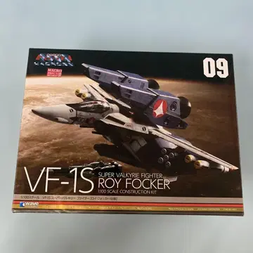 1/100 VF-1S 슈퍼 발키리 파이터 로이 포커 사양