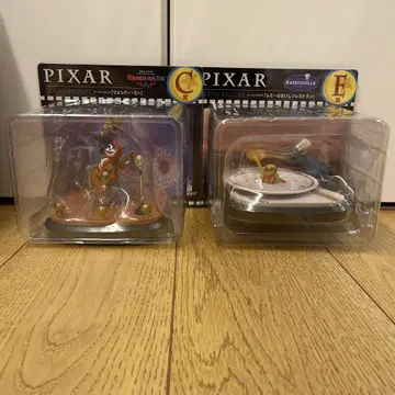 PIXAR 해피 복권 C상 E상 리멤버 미 피규어