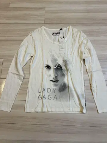 FUGA [한정판] LADY GAGA 콜라보 긴팔 셔츠 택 포함 새상품