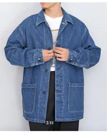 So 데님 커버올 가을/겨울 버전/사이즈 S
