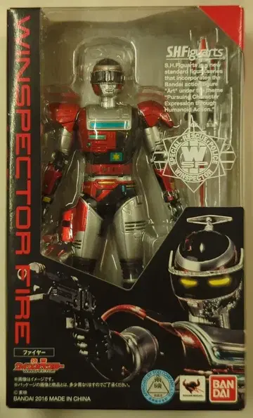 반다이 S.H.Figuarts 특경 윈스펙터 파이어