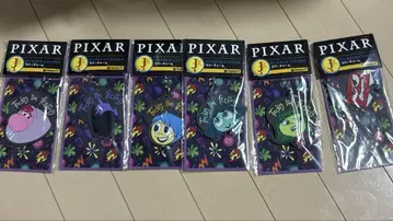 PIXAR 러버 참 세트 인사이드 헤드