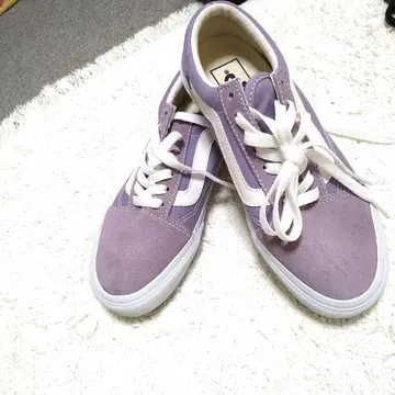 레어! [새상품] VANS 반스 퍼플 라벤더