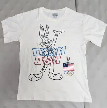 Team USA Looney Tunes 올림픽 티셔츠