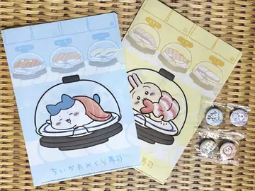 치이카와 (먼작귀) 쿠라스시 클리어 파일, 캔뱃지