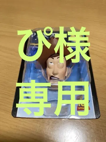 해피 복권 픽사 F상 페이스 마그넷 우디