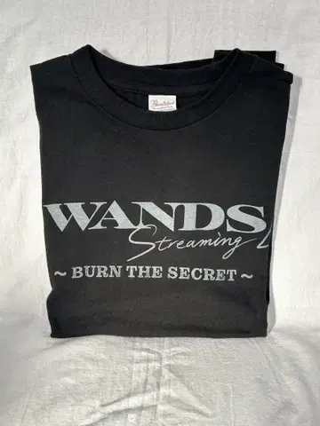 WANDS 라이브 티셔츠 S 사이즈 BURN THE SECRET 2021