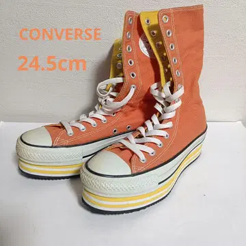 컨버스 통굽 ALL STAR PLT ST KNEE-HI 24.5