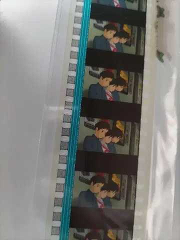 지브리 미술관 코쿠리코 언덕에서 필름 북 마커 4개