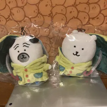 나가노 캐릭터들, 비가 오네요 마스코트, 곰, 퍼그