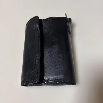 Paquet 블랙 3단 폴더형 지갑