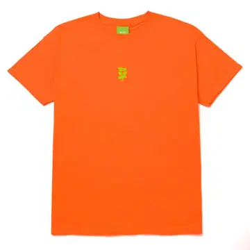 메가블래스트 S/S 티셔츠 - 안전 오렌지 -