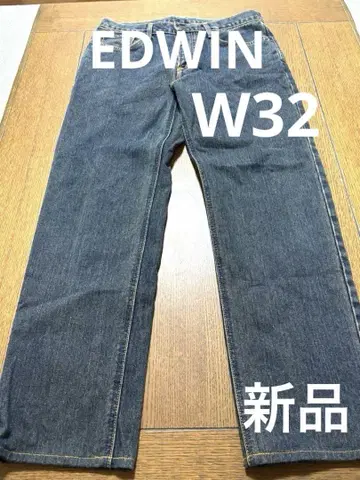 EDWIN 스트레이트 데님 403 사이즈 32
