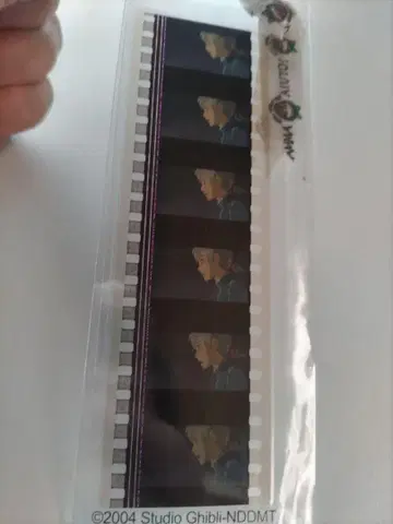 지브리 미술관 하울의 움직이는 성 필름 북 마커 13