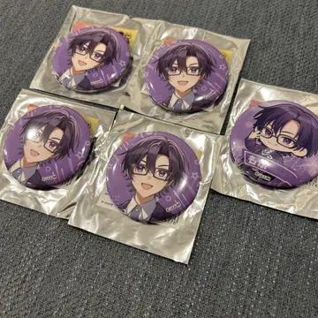 컬러풀 피치 도쿄 타워 캔뱃지 모후