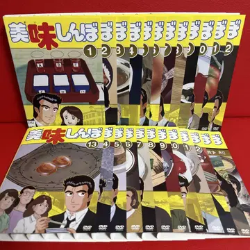 맛의 정석 DVD 전권 세트 1권~22권 + 특별판 전 24권