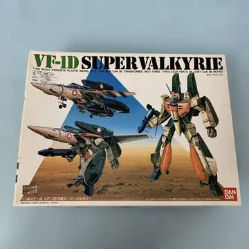 1/100 VF-1D 가변 슈퍼 발키리 '초시공 요새 마크로스'