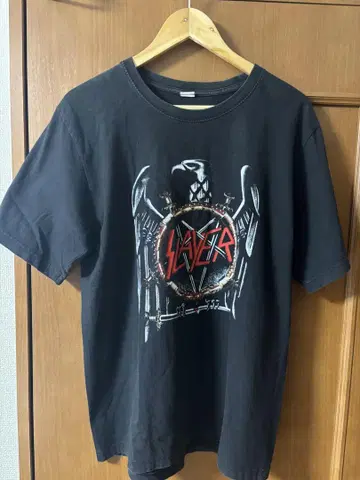 Slayer 티셔츠 L 사이즈
