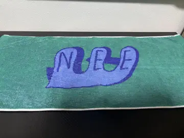 NEE 로고 타월 그린