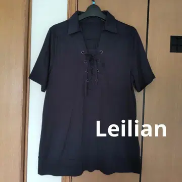 Leilian 반팔 티셔츠 튜닉