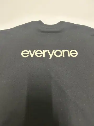 everyone ADI 기념 콜라보 티셔츠 XL