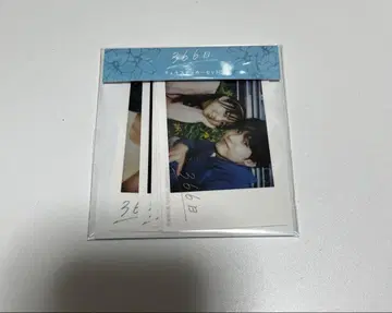 영화 366일 공식 굿즈 폴라로이드 스티커 세트