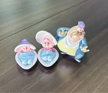 영 오이스터 디즈니 스토어 시크릿 마스코트 3개 세트