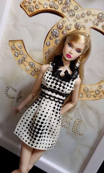 포피 후드티 바비 인형 1/6 인형