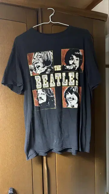 THE BEATLES 정품 밴딩 티셔츠